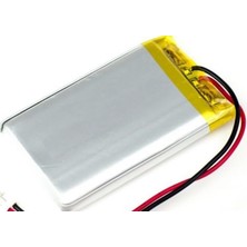 Lipo 301025 3.7 Volt 90 Mah Lityum Polimer Pil