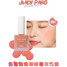 Juicy-Pang OR01 Turuncu Likit Allık 9g