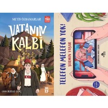 İlk Genç Timaş Vatanın Kalbi (Metin Özdamarlar) ve Telefon Melefon Yok!