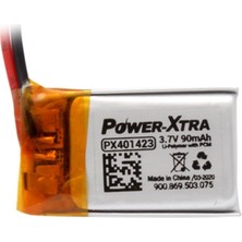 Power-Xtra PX401423 3.7V 90 Mah Li-Polimer Pil (DEVRELI/1.5A)