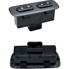 Bgz Auto Hyundai Accent 1998-1999 Ön Sol Cam Açma Düğmesi (Çiftli)