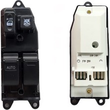 Bgz Auto Toyota Corolla AE111 1999-2001/RAV4 1997-2000 Ön Sol Cam Açma Düğmesi (Çiftli)