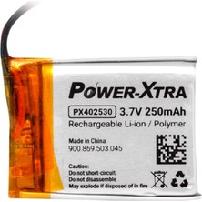 Power-Xtra PX402530 3.7V 250 Mah Li-Polimer Pil (DEVRELI/1.5A)