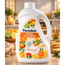 Feradisin Doğal Sıvı El Sabunu 2 Lt. Turunçgiller