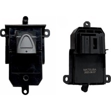 Bgz Auto Honda Civic 2006-2011 Arka Sağ/sol Cam Açma Düğmesi