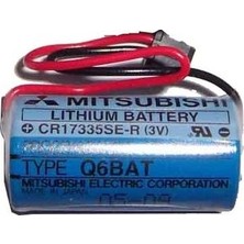 Mitsubishi CR17335 Q6 Bat 3.6 Volt Lityum Pil