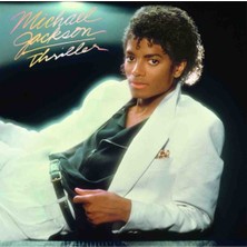 B Side Club Michael Jackson - Thriller Black Vinyl Gatefold Lp Plak