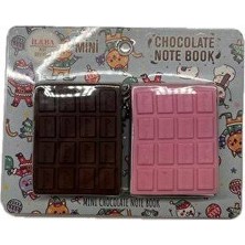 Muhtelif İl&Ba Defter Not Mini Çikolata 2 Li