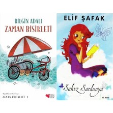 Can Yayınları Zaman Bisikleti 1 (Bilgin Adalı) ve Sakız Sardunya