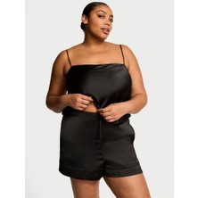 Victoria's Secret Luxe Satin Shorts & Tank Top Set