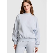Victoria's Secret Ivy Fleece Turtleneck Sweatshirt
