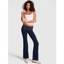 Victoria's Secret All-Day Foldover Waist Flare Leggings