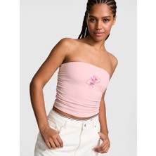 Victoria's Secret All Day Cotton Ruched Bustier