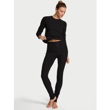 Victoria's Secret Heart Pointelle Long Pajama Set