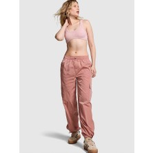 Victoria's Secret Parachute Satin Cargo Pants