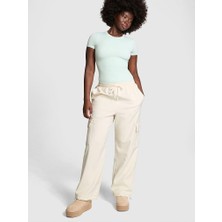 Victoria's Secret Heavyweight Woven Cargo Pants