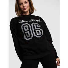 Victoria's Secret Ivy Oversized Crewneck Sweatshirt