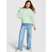 Victoria's Secret Luxe Hooded Sweatshirt