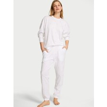 Victoria's Secret 100% Cotton Shimmer Long Pajama Set