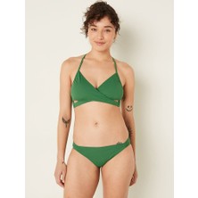 Victoria's Secret Ruched-Front Bikini Bottom