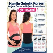 Ankaflex Ortopedik Hamile Gebe Korsesi Sırt Pelvik Bölge Korsesi Kalça Karın Ağrı Hamile Kemeri