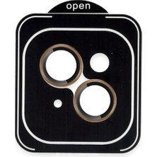 Lims Store Joko Apple iPhone 13 Pvd Metal Kamera Lens - Gold
