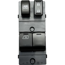 Bgz Auto Nissan Micra K13 2009-2013 Ön Sol Cam Açma Düğmesi (Çiftli)