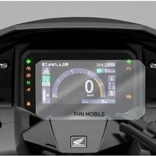 Thn Mobile Honda CBR650R  5 Inç Uyumlu Dijital Gösterge Paneli Ekran Koruyucu