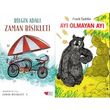 Can Yayınları Zaman Bisikleti 1 (Bilgin Adalı) ve Ayı Olmayan Ayı