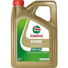 Castrol Edge 10W-60 Motor Yağı 4 Lt