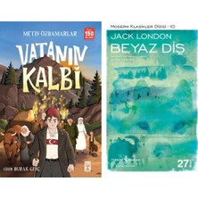 İlk Genç Timaş Vatanın Kalbi (Metin Özdamarlar) ve Beyaz Diş