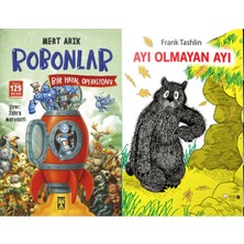 İlk Genç Timaş Robonlar 2 Bir Hayal Operasyonu (Mert Arık) ve Ayı Olmayan Ayı