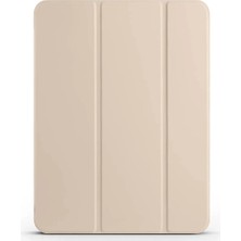 Lims Store Apple iPad Pro 11 (2024) Kılıf Tablet Smart Kılıf - Gold