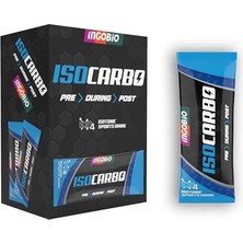 Isocarbo; Elektrolit Içeren Isotonic Sporcu Içeceği, 10 Adet