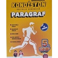 Newton Yayınları 5. Sınıf Kondisyon Haftalık Denemeler Paragraf (Video Çözümlü, Mobil Kütüphane, Akıllı Optik)