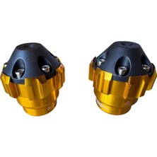Motosiklet Aks Koruma Dekor Kapak Gold Insigma