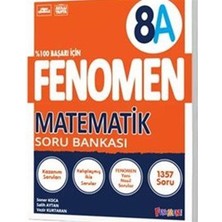 Fenomen 8.sınıf Matematik Soru Bankası (A) (Video Çözümlü)
