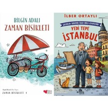 Can Yayınları Zaman Bisikleti 1 (Bilgin Adalı) ve Çocuklar Soruyor, Ilber Hoca Cevaplıyor: Yedi Tepe Istanbul