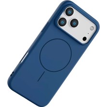 Bezos Professional Joko Apple iPhone 17 Pro Uyumlu Jully Magsafe Kapak - Lacivert