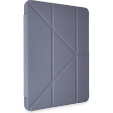 Bezos Professional Huawei Honor Pad V9 Kılıf Kalemlikli Mars Tablet Kılıfı - Lavender
