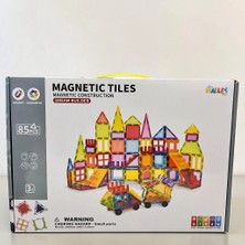 Kaia Life SH40762 85 Parça Magnet Stan. Seri Renkli Blok-Zrv