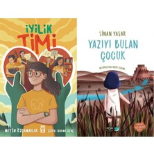 İlk Genç Timaş Iyilik Timi (Metin Özdamarlar) ve Yazıyı Bulan Çocuk