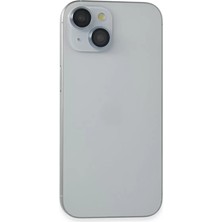Bezos Professional Joko Apple iPhone 15 Uyumlu Pvd Metal Kamera Lens - Yeşil