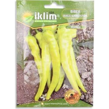 Bezos Professional Tohum Biber Bagcı Carlıston 5gr 1 Adet