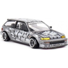 Kaia Life Mini Gt 1/64 Kaidohouse Honda Civic (Ef) Kaido Manga V1
