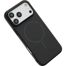 Bezos Professional Joko Apple iPhone 17 Pro Uyumlu Jully Magsafe Kapak - Siyah