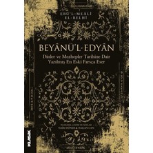 Klasik Yayınları Beyanü'l-Edyan