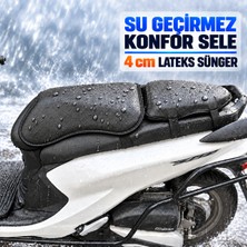 Hard Guard Mondial 125 Mg Sport konfor Sele Su Geçirmez, Formunu Koruyan 4 cm Lateks 2 Parça