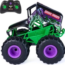 Kaia Life 1/15 Monster Jam Smash And Bash Grave Digger Uzaktan Kumandalı Araba