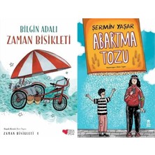 Can Yayınları Zaman Bisikleti 1 (Bilgin Adalı) ve Abartma Tozu